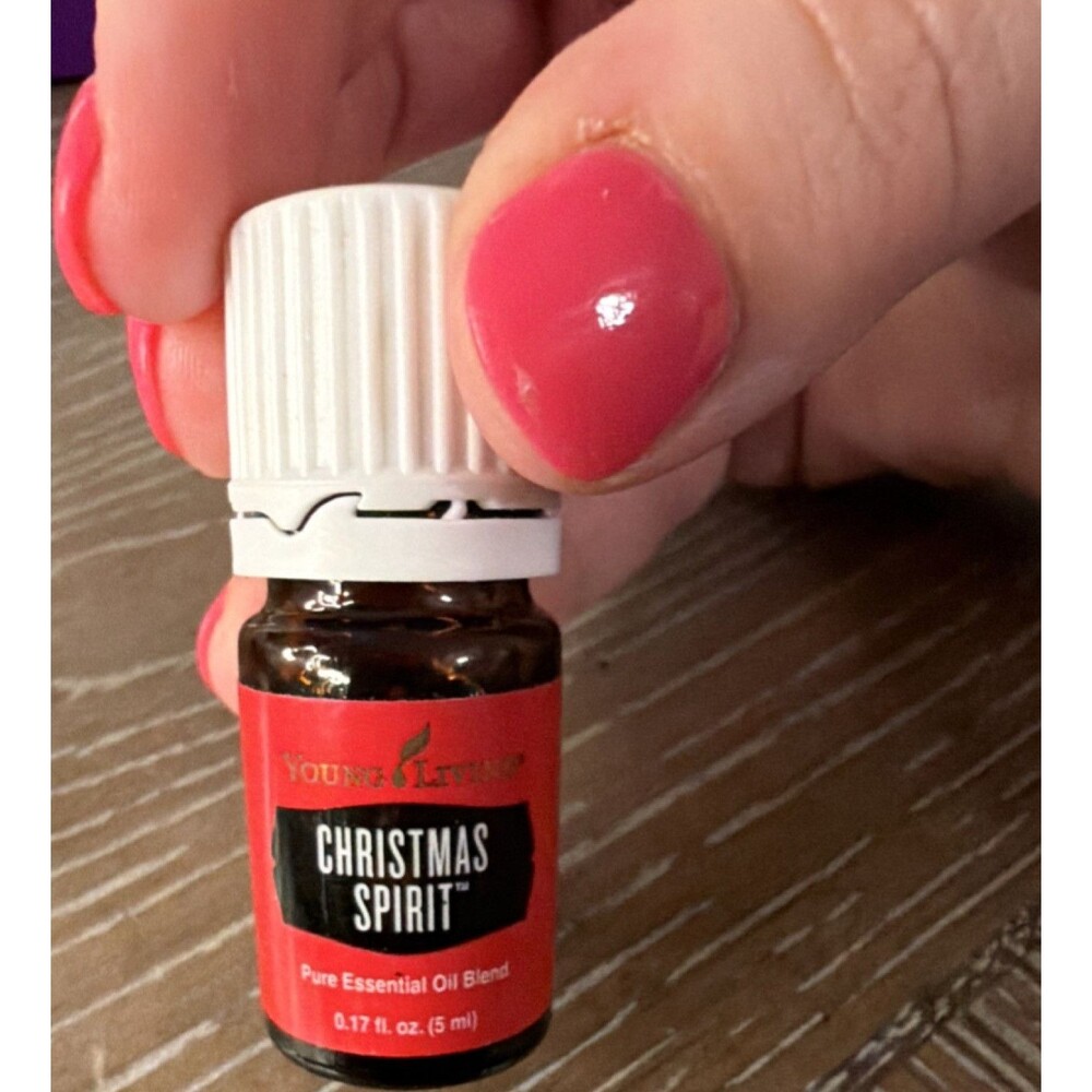 Young Living Christmas Spirit Essential Oil Blend 0.17 fl oz (5 ml)
